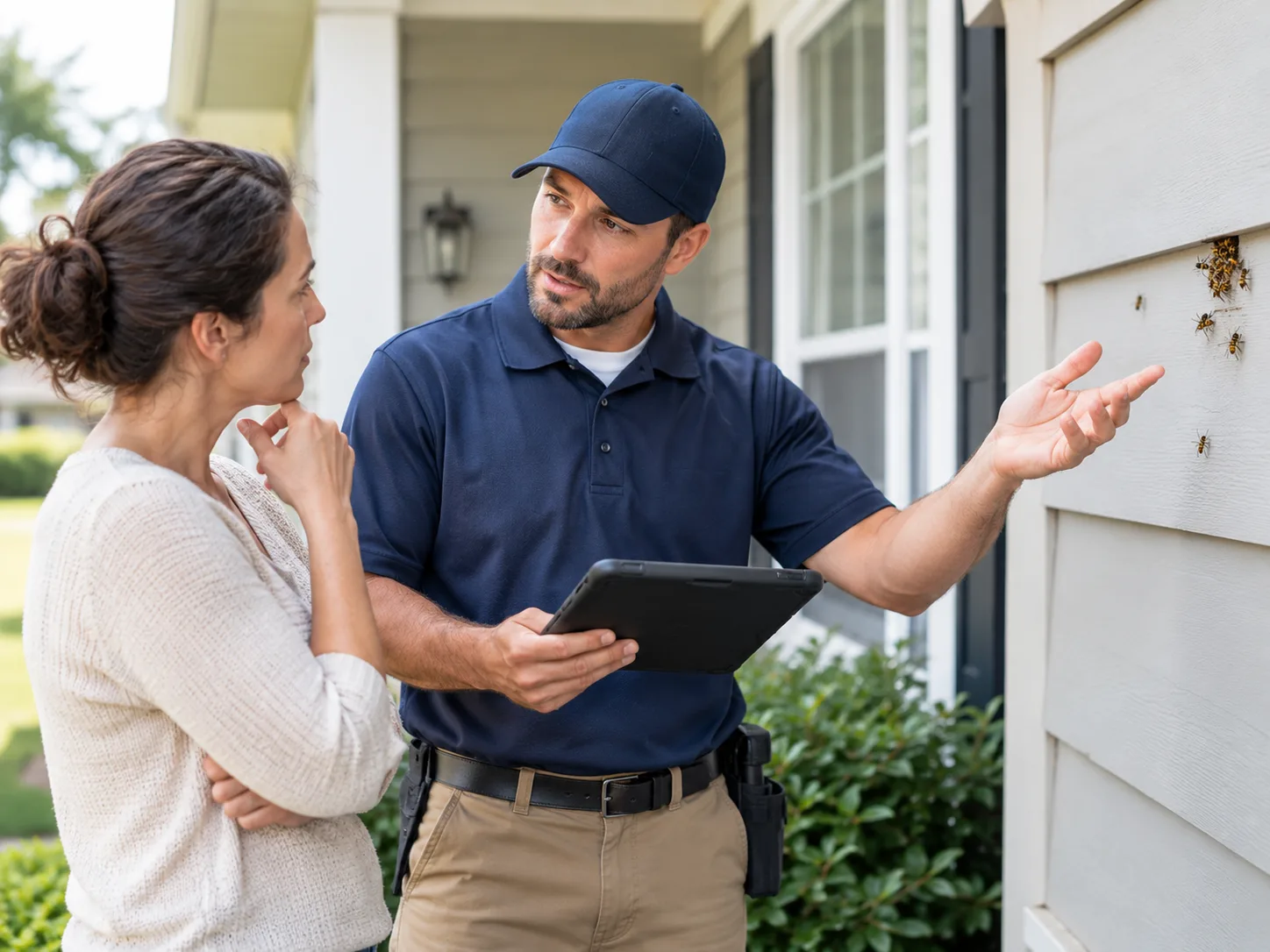 Pest Control Gresham, WI FAQs
